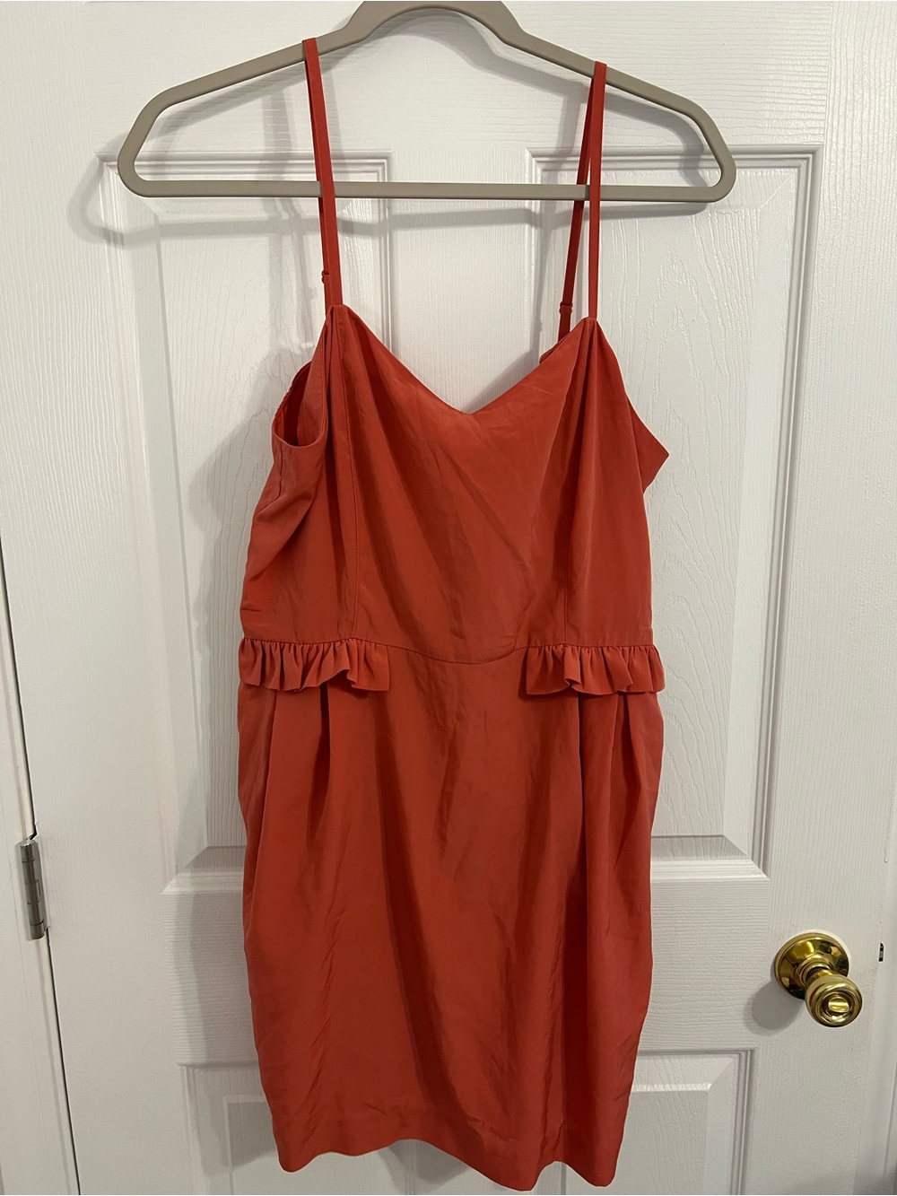Forever 21 Mini Dress with Ruffle Detail